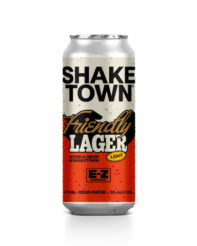 Shaketown - Friendly Lager 4pk