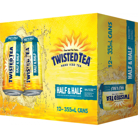 Twisted Tea Half & Half 12x355