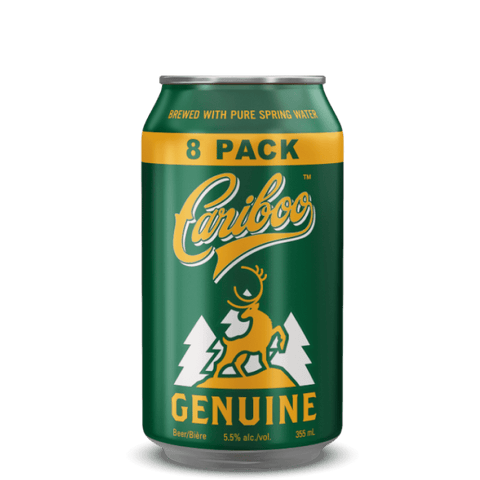 Cariboo Gen Draft 8 Cans