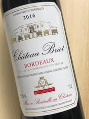 Chateau Briot Bordeaux 750ml