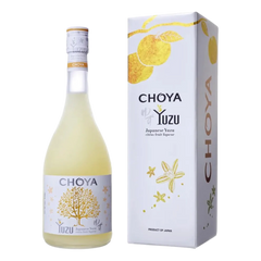 Choya Yuzu Citrus Liqueur