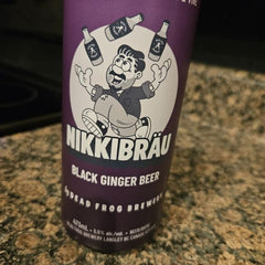 Dead Frog - Nikkibrau Dark Gin