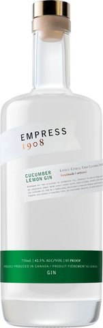 Empress 1908 Cucumber Lemon Gi