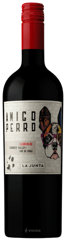 Amigo perro Reserva - Carmener