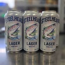 Steelhead Lager 15cans