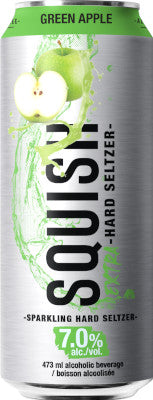 Squish Seltzer Green Apple