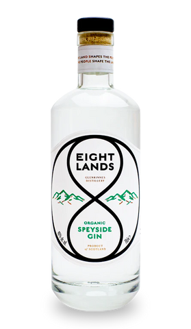 Eight Lands - Organic Gin