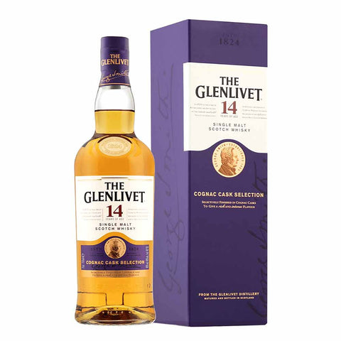 Glenlivet 14 Year 750ml