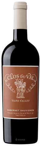 Clos Du Val Napa Cab