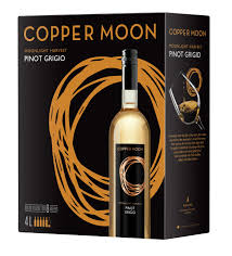 Copper Moon Pinot Grigio 4L