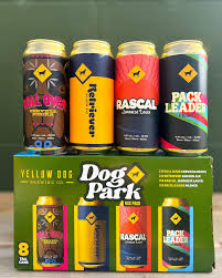 Yellow Dog - Dog Park 8pk