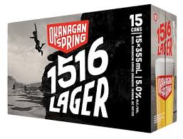 Ok Springs 1516 Lager 15pk