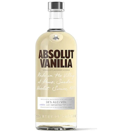 Absolut Vanilla 750ml