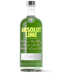 Absolut Lime Vodka 750ml