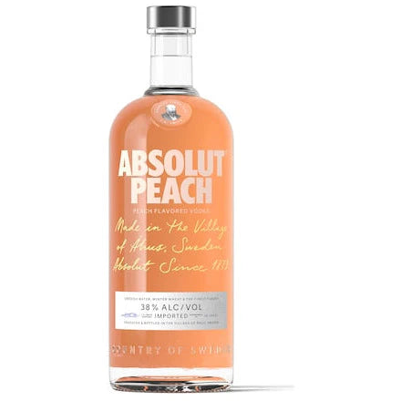 Absolut Peach 750ml