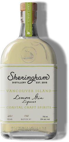 Sheringham Lemon Gin Liqueur