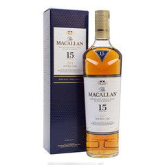 Macallan 15 Year Double Cask