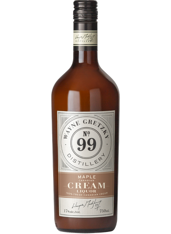 Wayne Gretzky Maple Cream Liqu