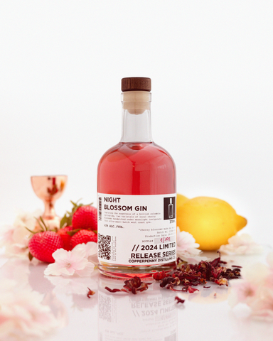 Copperpenny Night Blossom Gin