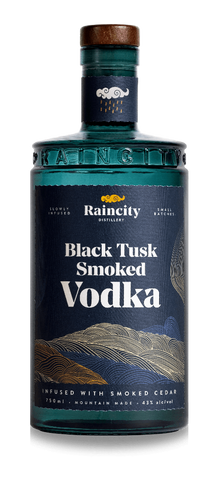 Black Tusk Smoked Vodka 750ml