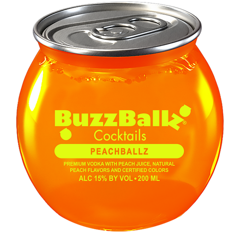 Buzzballz - Peach Ballz