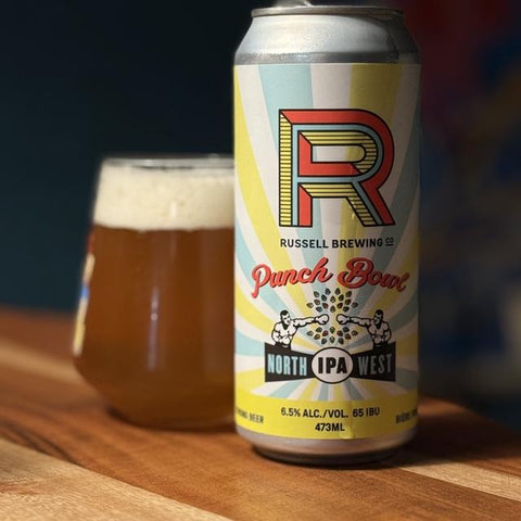 Russell - Punch Bowl IPA 6x355