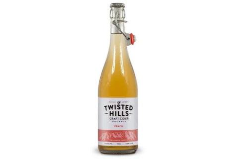 Twisted Hills Peach 750ml