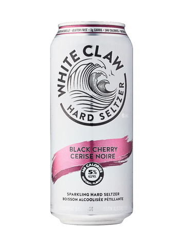 White Claw - Black Cherry 473m