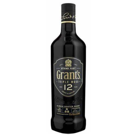 Grants 12Yr Triple Wood