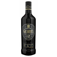 Grants 12Yr Triple Wood