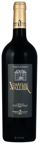 Chateua dd Vallier Cadillac de