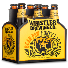Whistler Honey Lager 6can