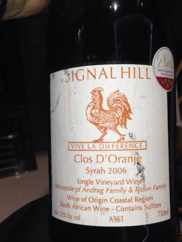 Signal Hill Canadian Whiskey 7