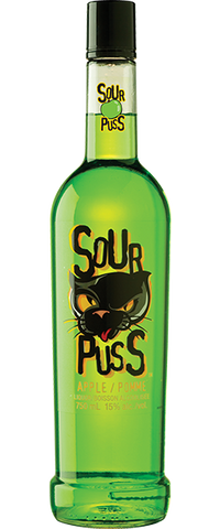 Sour Puss Apple 750ml