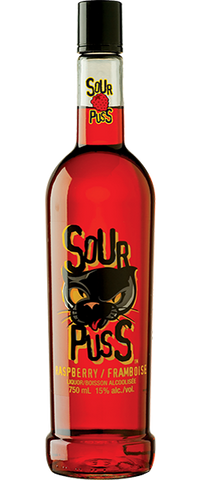 Sour Puss Raspberry 750ml