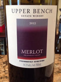 Upper Bench - Merlot 750ml