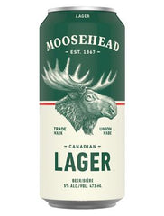 Moosehead Lager - 15 Can