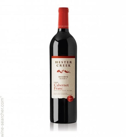 Hester Creek Cab Franc