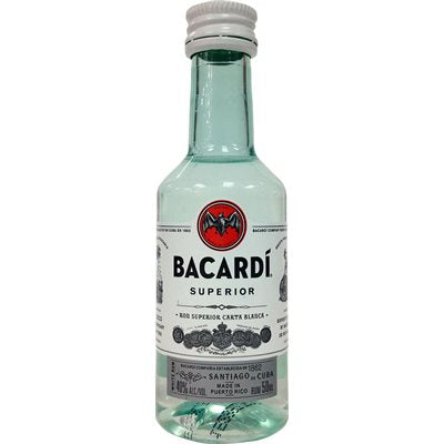 Bacardi White 50ml