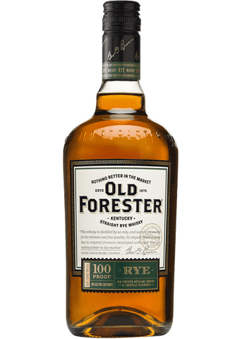 Old Forester Kent. Bourbon