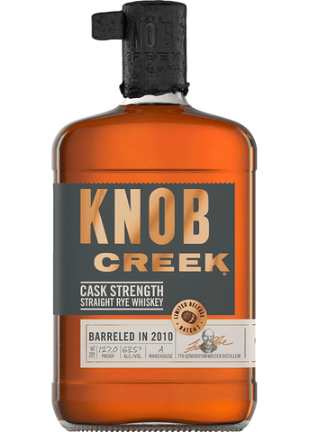 Knob Creek Cask Strength 2