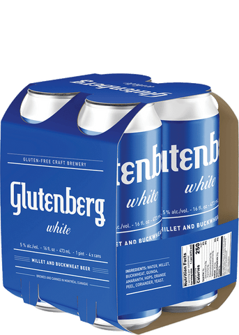 Glutenberg GF White 473ml