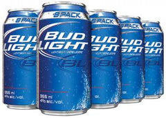 Bud Light 8 Cans