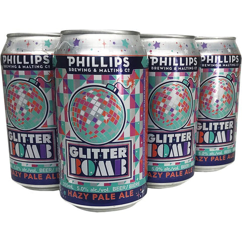 Phillips - Glitter Bomb  6 Can