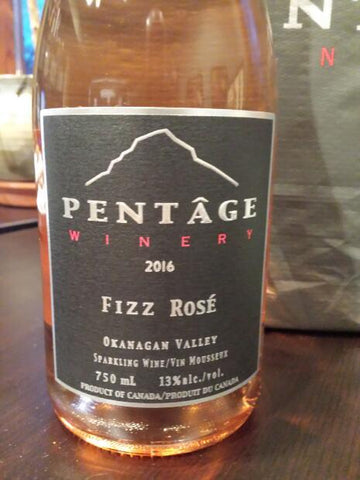 Pentage Rose Fizz