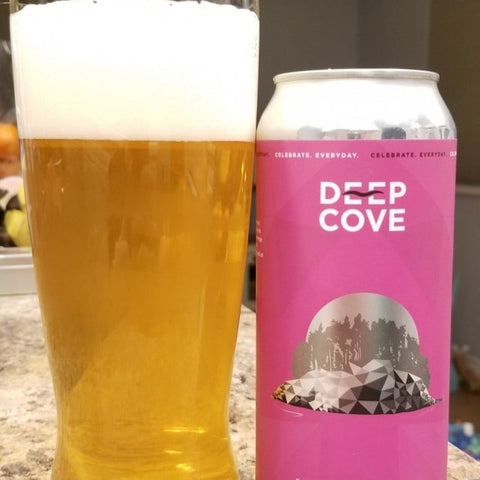 Deep Cove - Juicy Hazy IPA