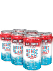 Smirnoff Ice Berry Blast 6 Can