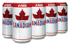 Molson Canadian 8 Cans