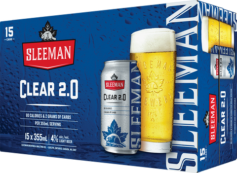 Sleeman Clear 15 cans