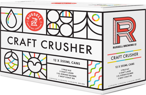 Russell - Craft Crusher 12 Pk